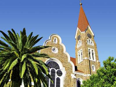 [Translate to Dutch:] Christuskirche Windhoek