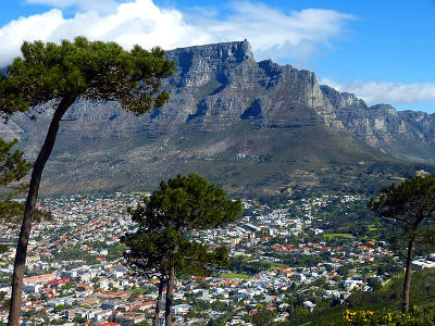 Tafelberg Kaapstad