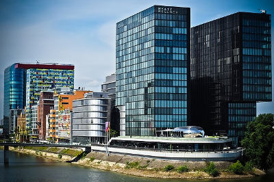 MedienHafen Düsseldorf 