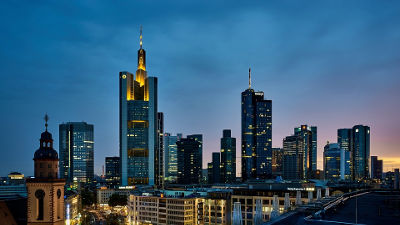 Frankfurt Skyline