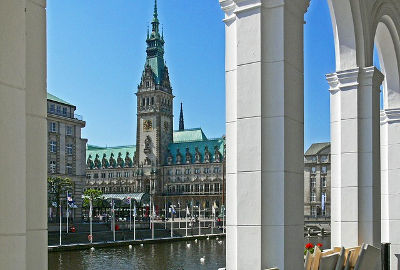 Hamburger Rathaus