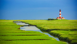 Route Wattenmeer und Dünen