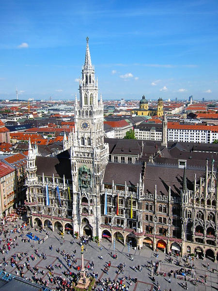 Marienplatz München