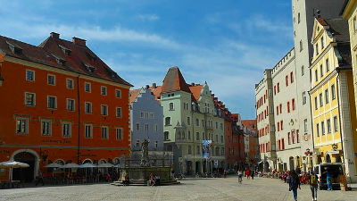 [Translate to Dutch:] Altstadt Regensburg