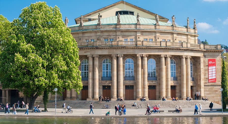 Stadttheater von Stuttgart