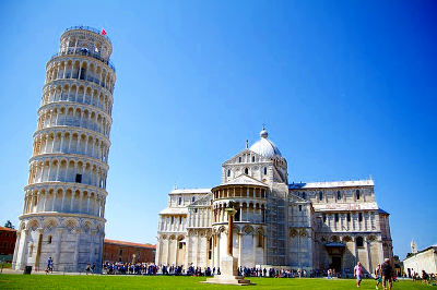 [Translate to Dutch:] Der schiefe Turm von Pisa