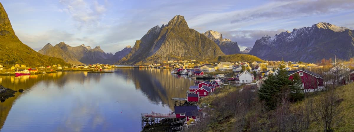 Blick über die Lofoten