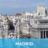 Camper huren Madrid