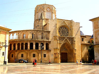 [Translate to Dutch:] Valencia Altstadt