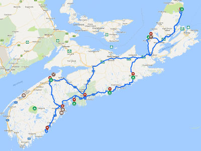 Wohnmobil-Routen ab Halifax – TUI CAMPER