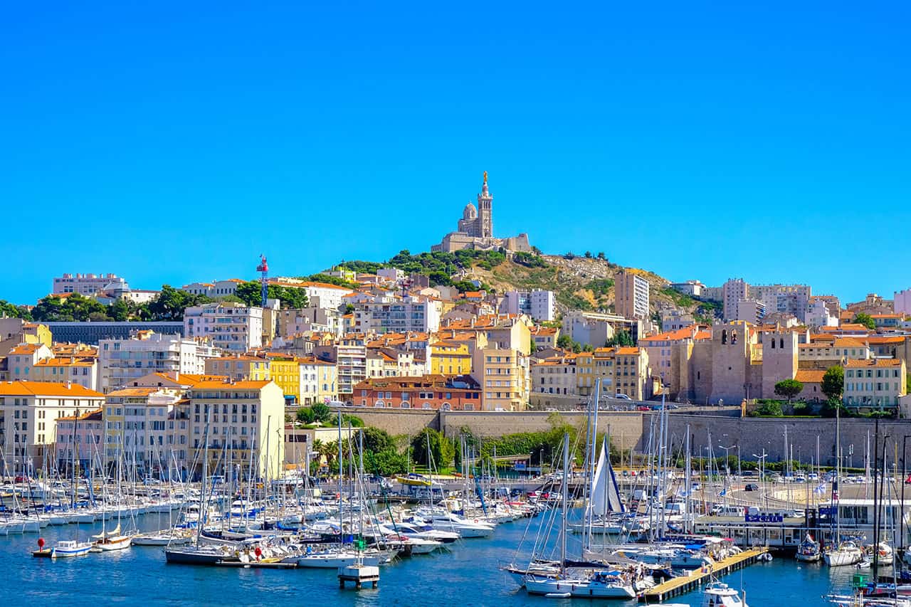 Alter Hafen in Marseille