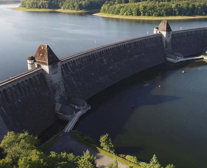 Möhnesee in Nordrhein-Westfalen