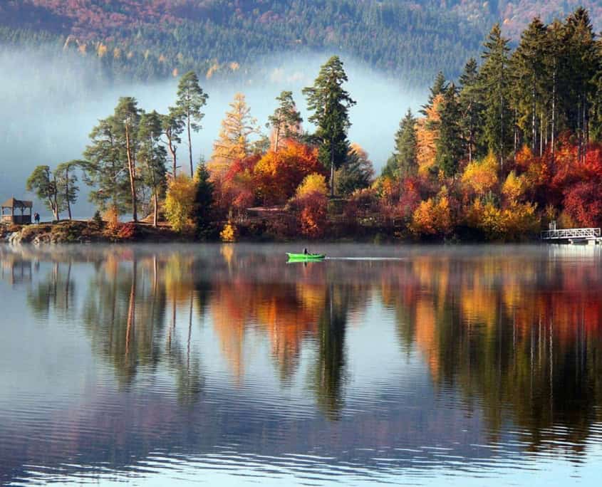 Schluchsee im Schwarzwald