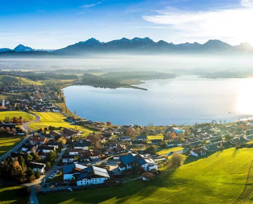 Hopfensee im Allgäu