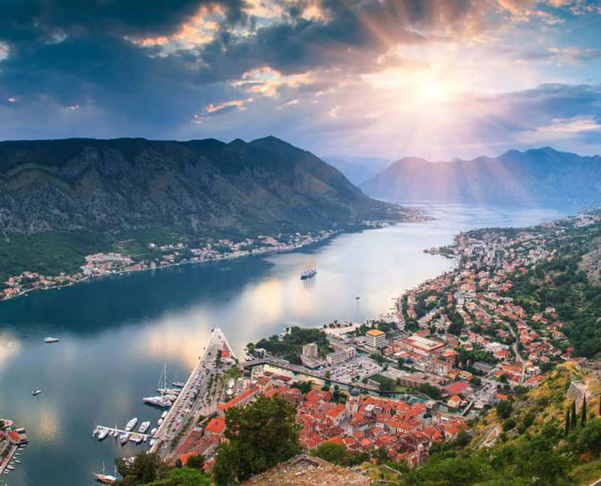 Kotor in Montenegro