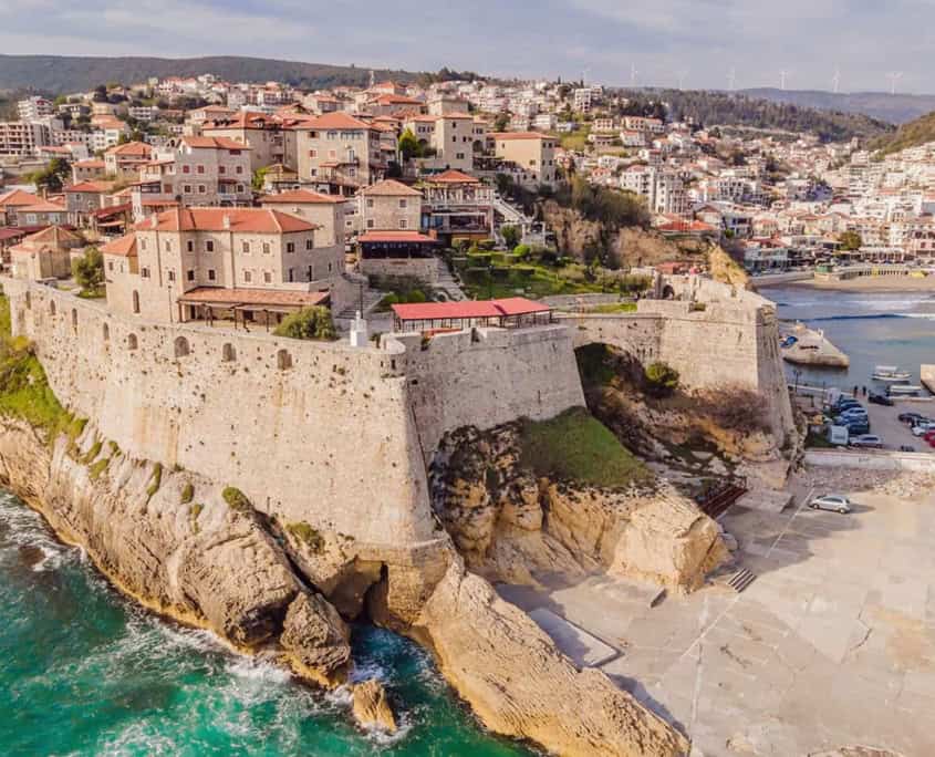 Ulcinj in Montenegro