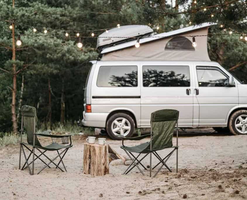 Camping am See in Frankreich