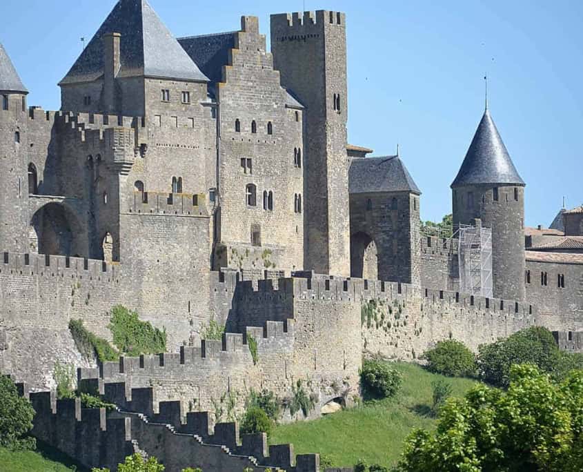 Carcassonne in Frankreich