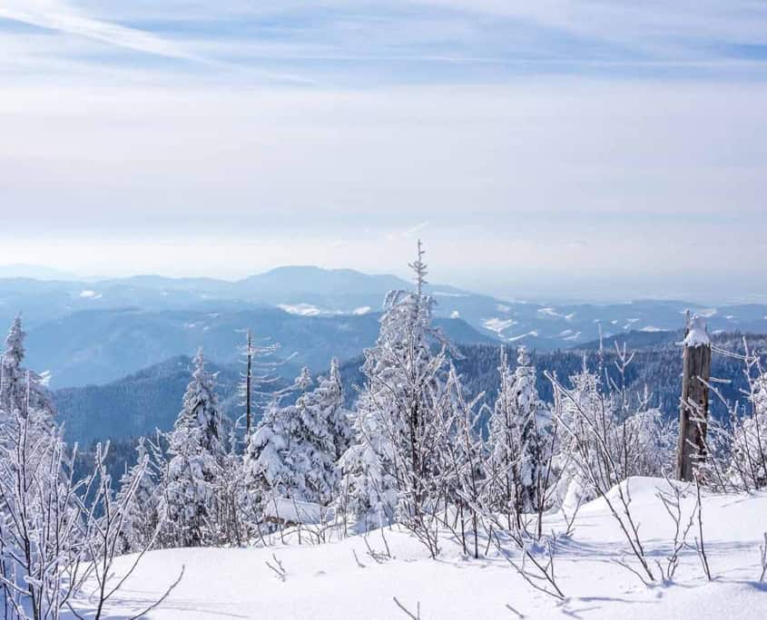 Sauerland im Winter