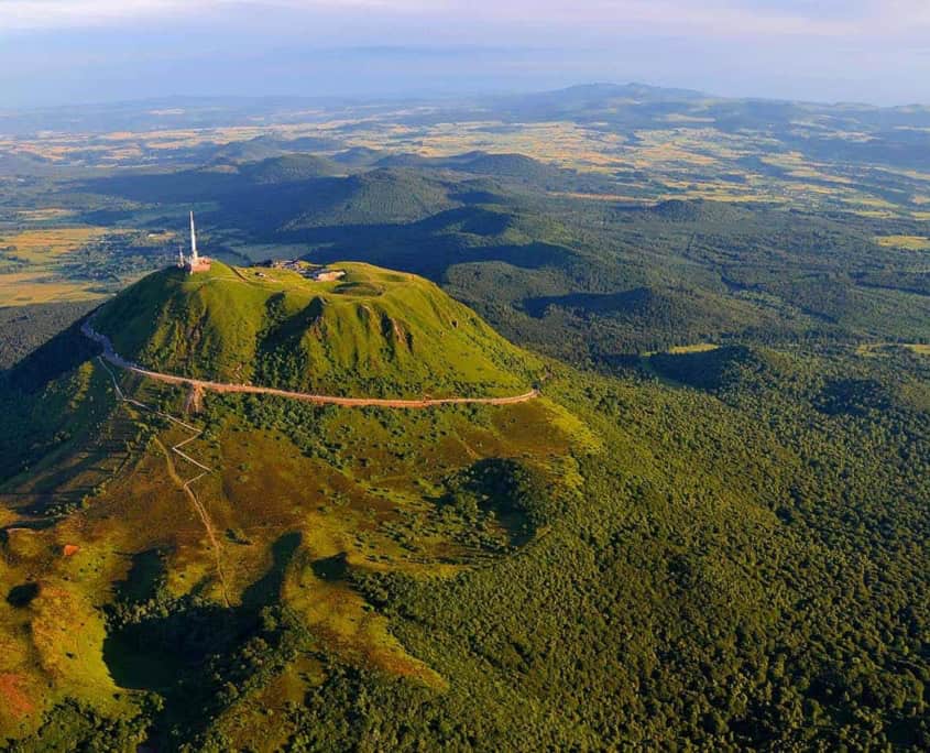 Vulkan in der Region Auvergne