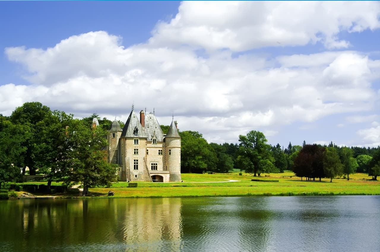 Schloss im Loiretal