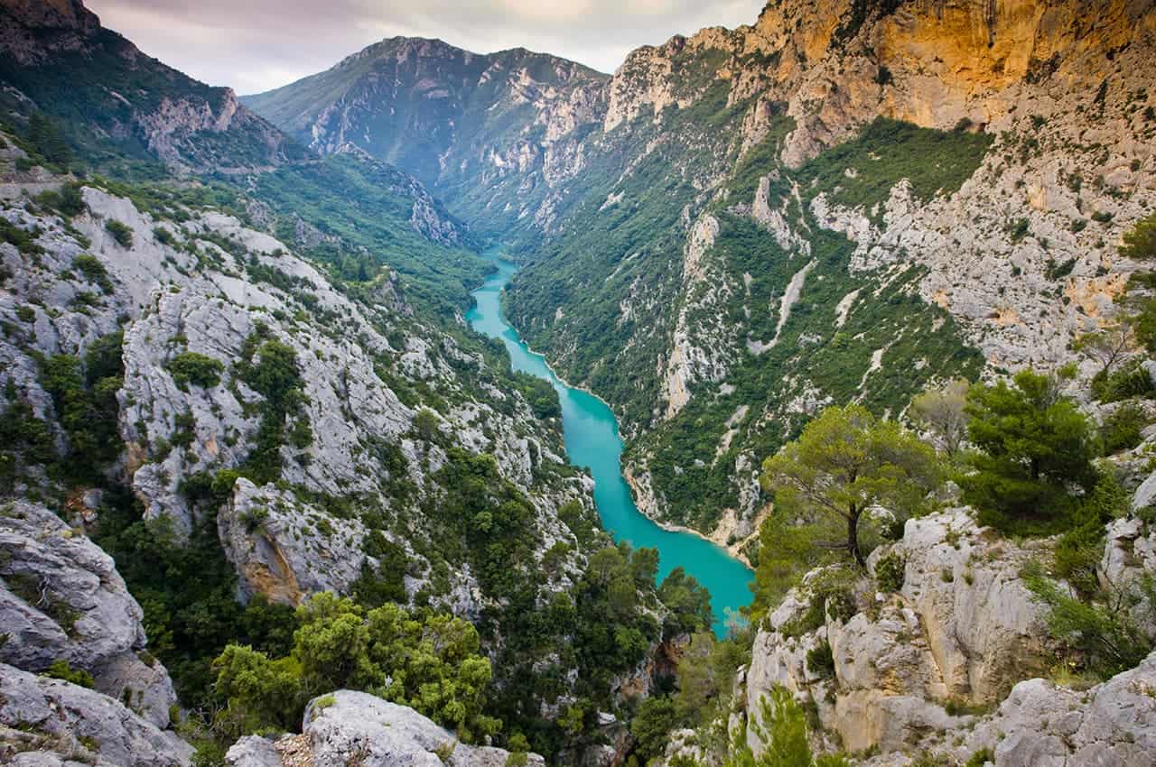 Die Schlucht von Verdon